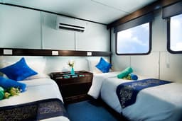 Galapagos Master twin accommodation