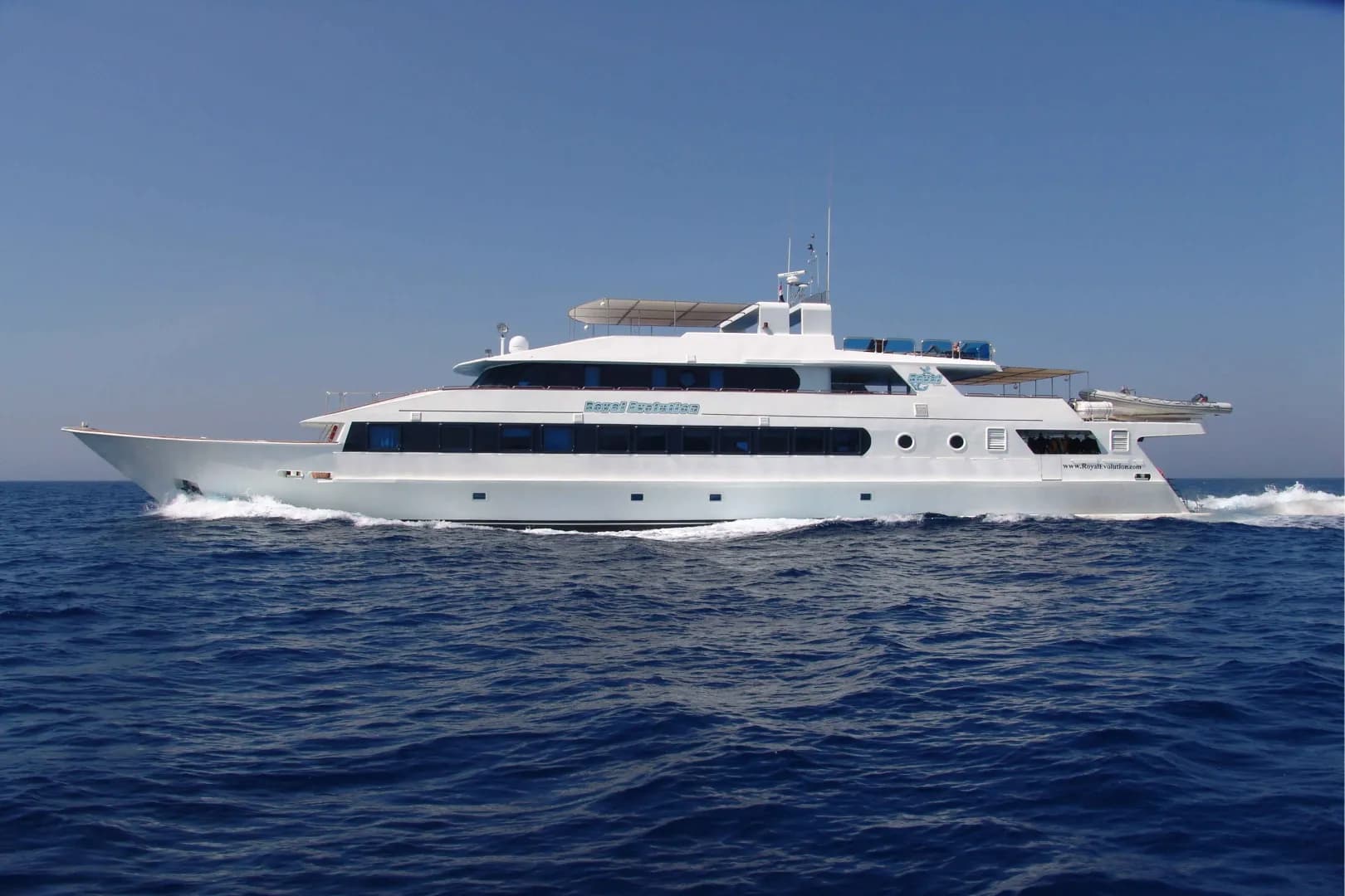 Royal Evolution Liveaboard in the Red Sea.
