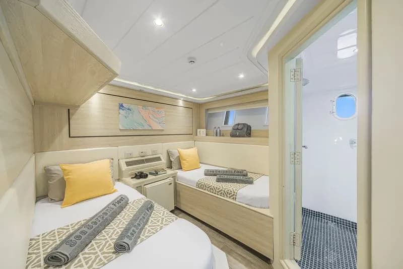 Standard Twin Lower Deck