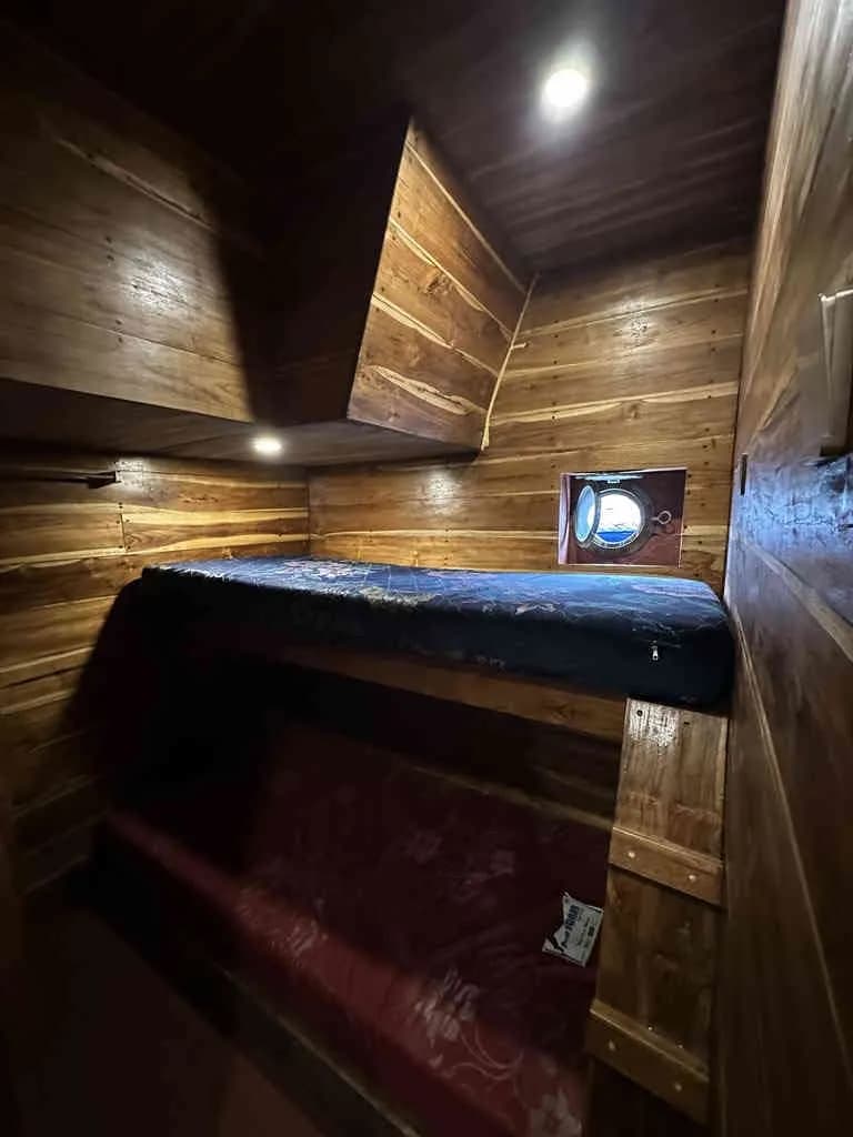 Bunk bed accommodations