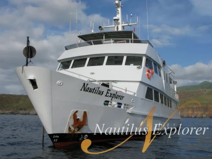 Nautilus Explorer Liveaboard exterior