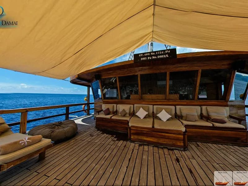 Damai I (Dive Damai Liveaboard)