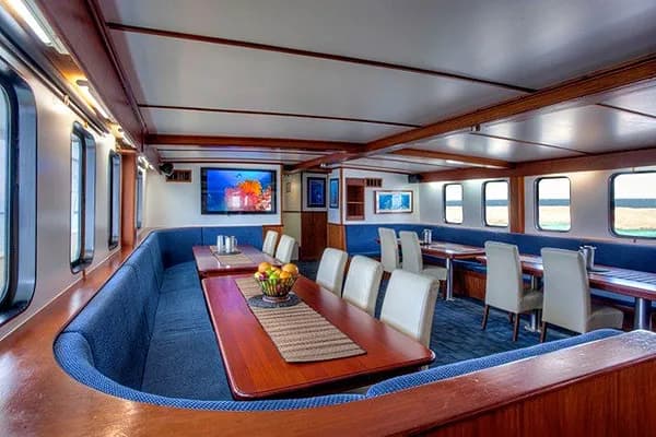 Spirit of Freedom Liveaboard - Dining