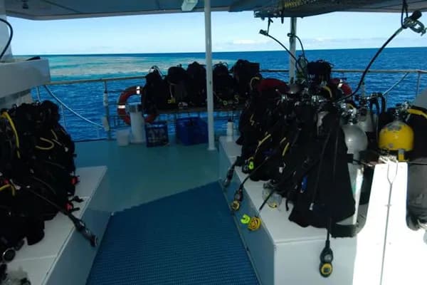 Spirit of Freedom Liveaboard - Dive Deck