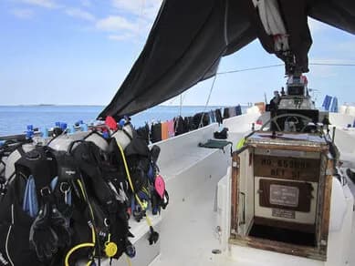 Blackbeard's Cruises Bahamas Liveaboard