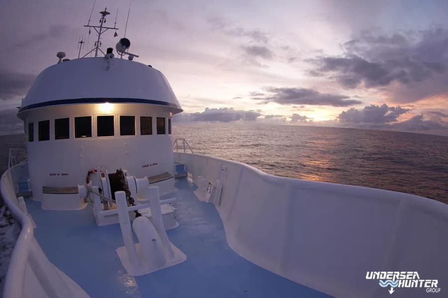 liveaboard diving