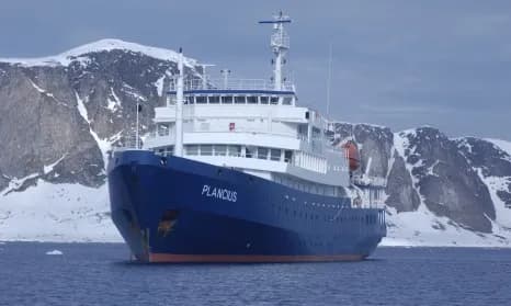 M/V Plancius