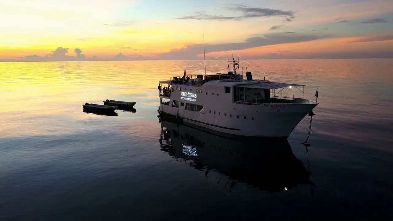 Seadoors Liveboard, Philippines