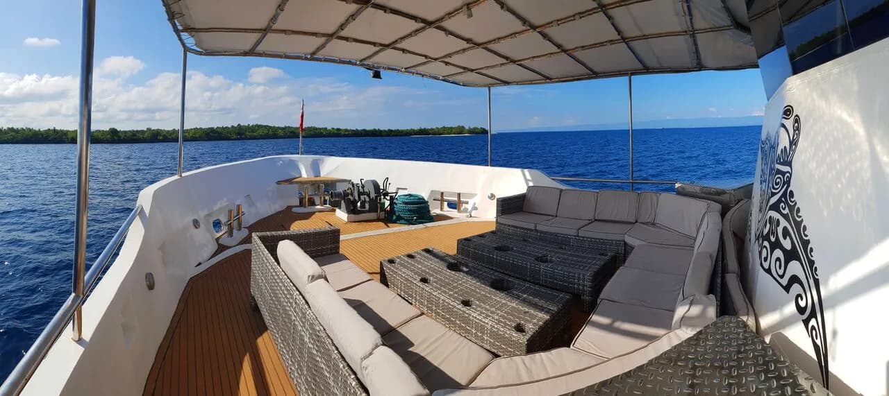 Seadoors Liveboard, Philippines