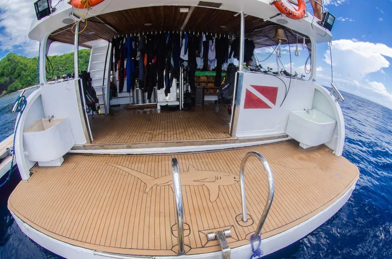 Seadoors Liveboard, Philippines