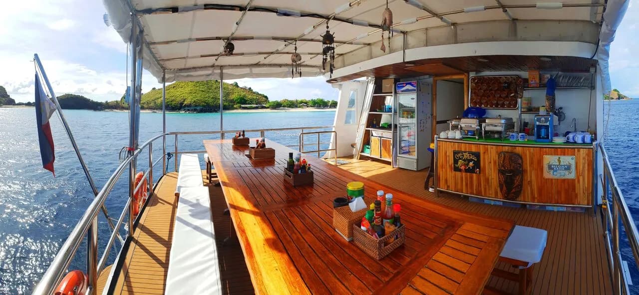 Seadoors Liveboard, Philippines