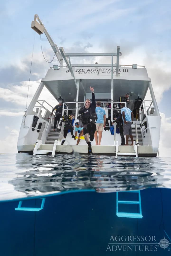 Belize Aggressor III