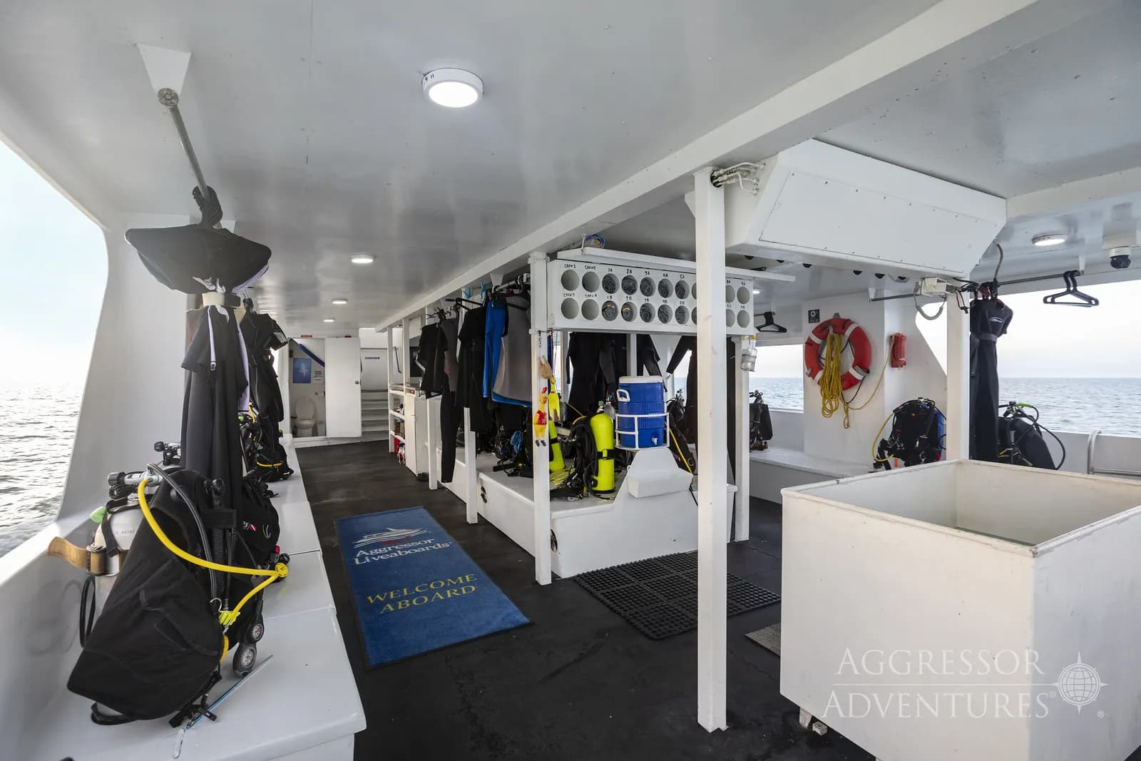 Belize Aggressor III