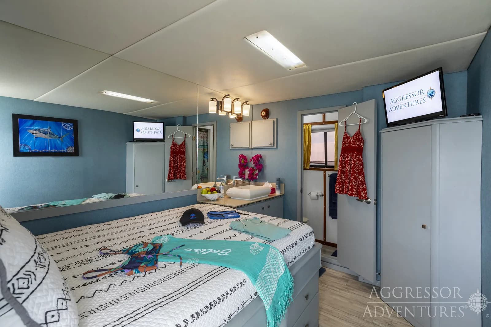 Belize Aggressor III Master