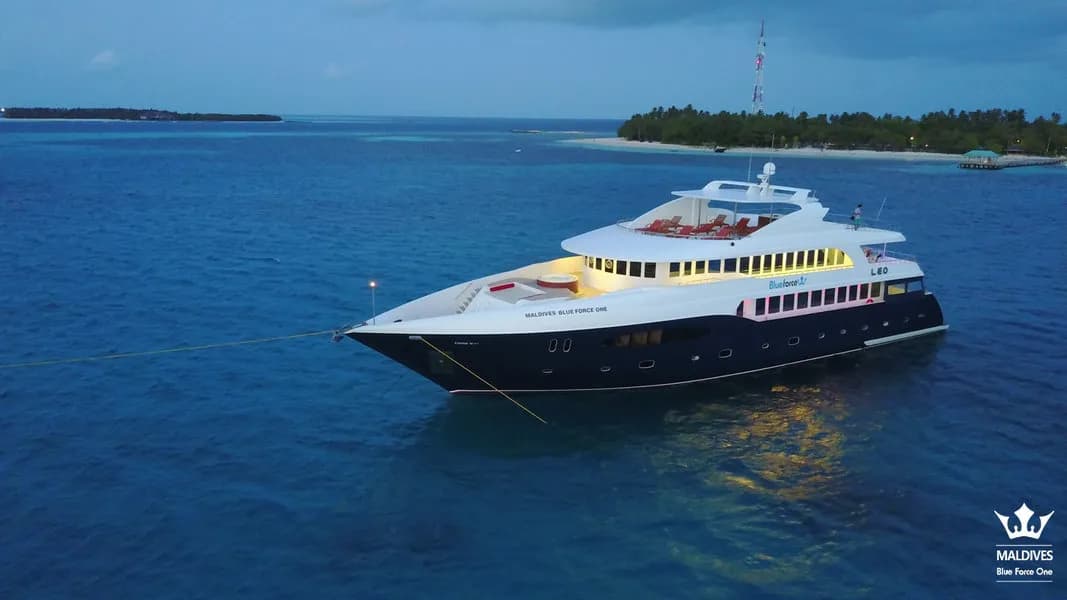 Maldives Blue Force One