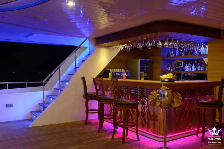 Maldives Blue Force One