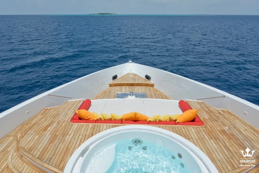 Maldives Blue Force One