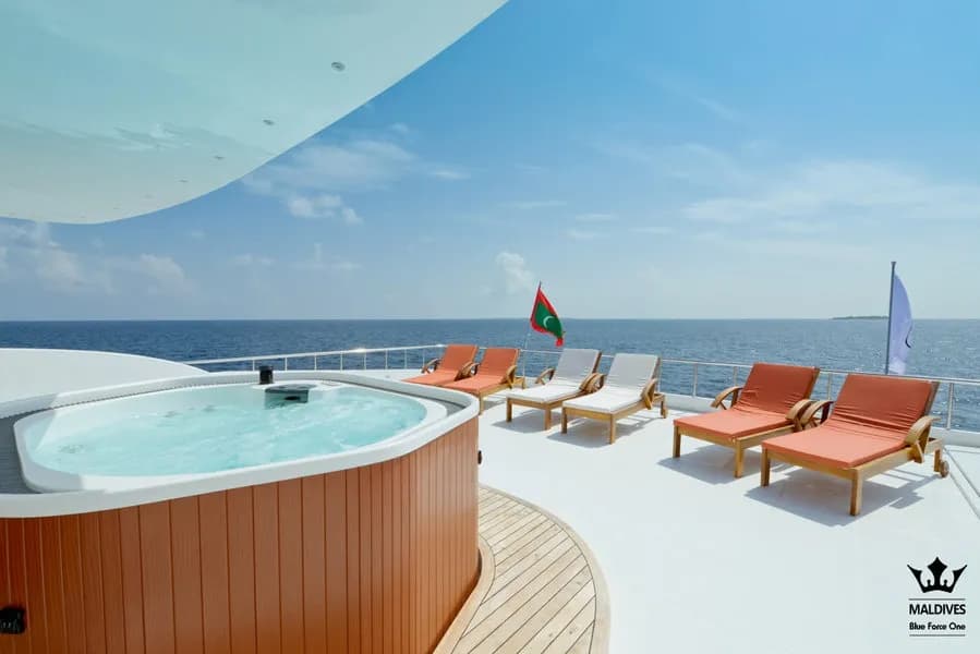 Maldives Blue Force One
