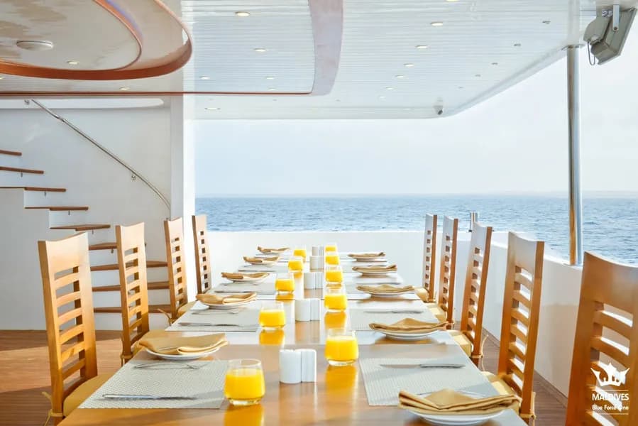 Maldives Blue Force One