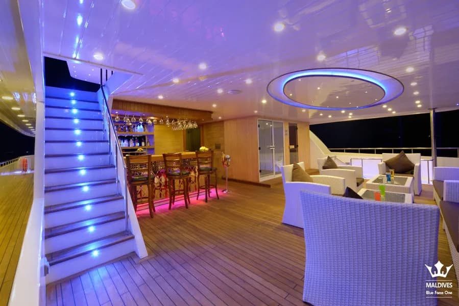 Maldives Blue Force One