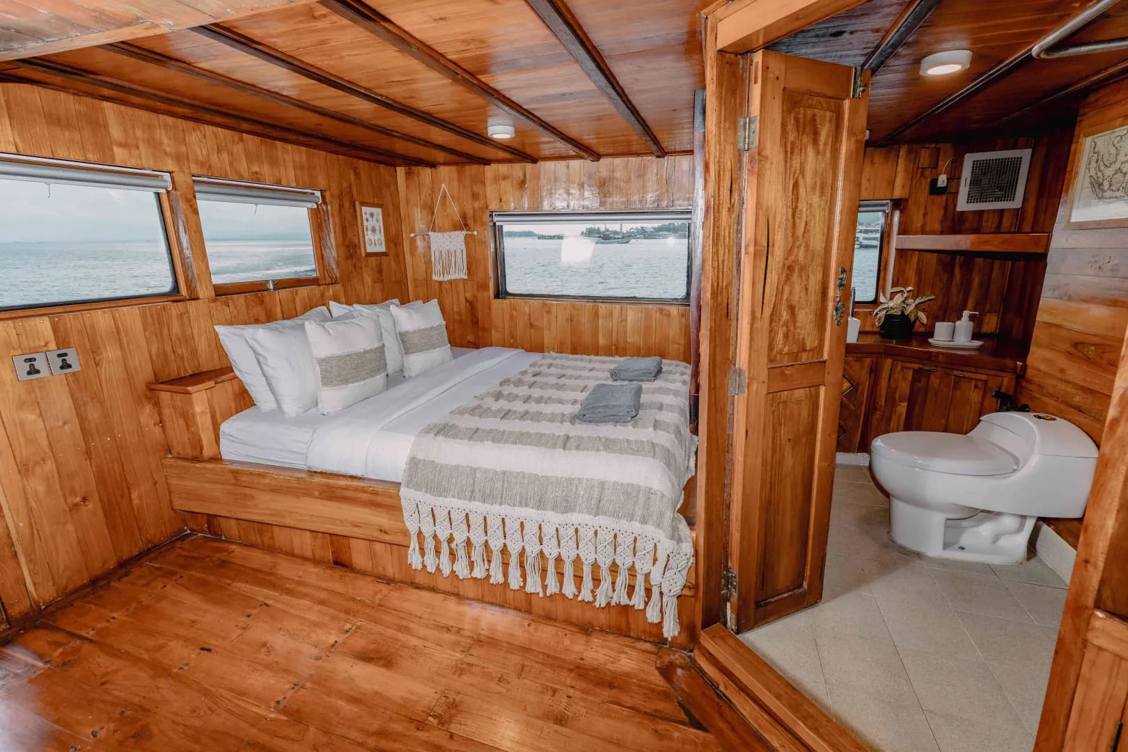 Suite with ensuite bathroom