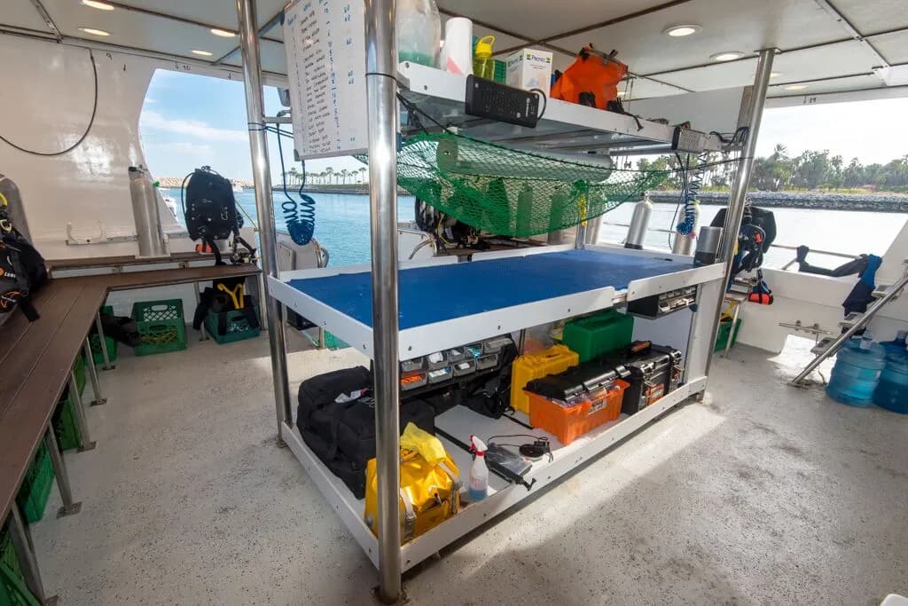 Dive Deck Quino El Guardian Liveaboard
