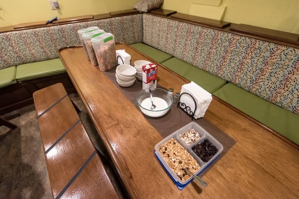 Dining Room Quino El Guardian Liveaboard