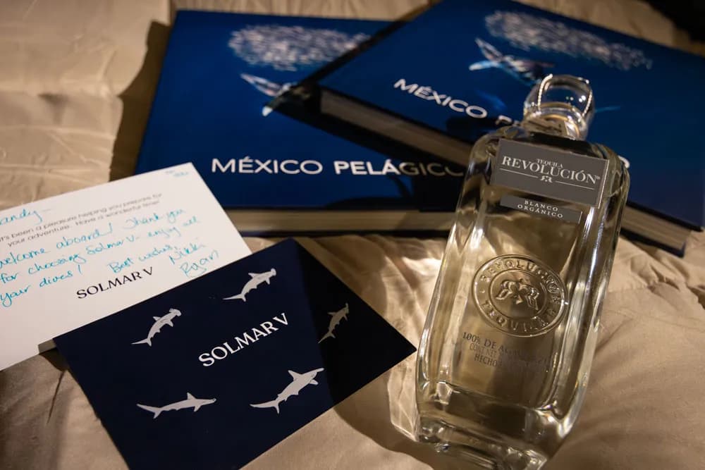 Solmar V Liveaboard welcome pack