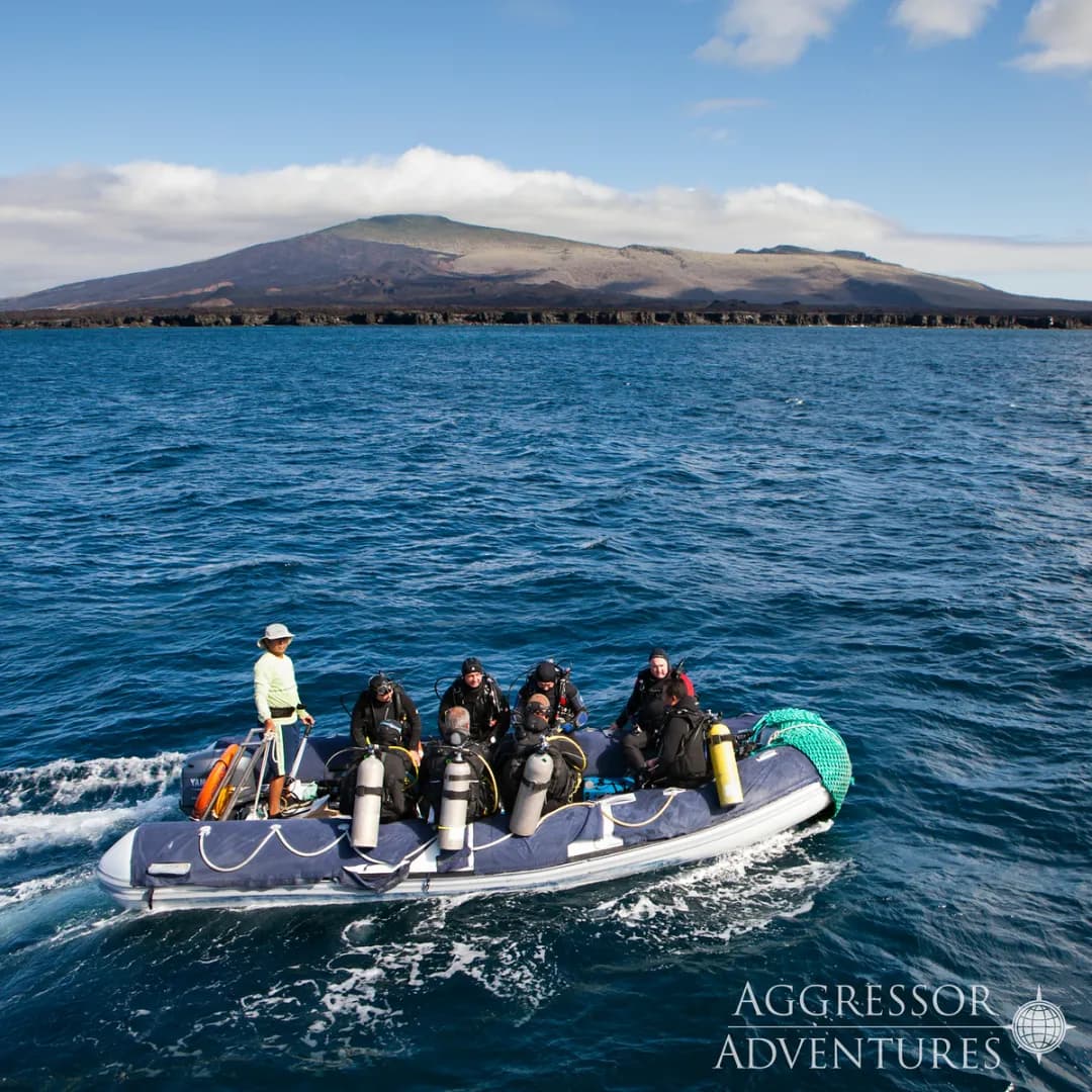Turks & Caicos Aggressor II Tender