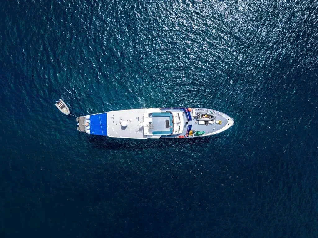 Solomons Master Top View