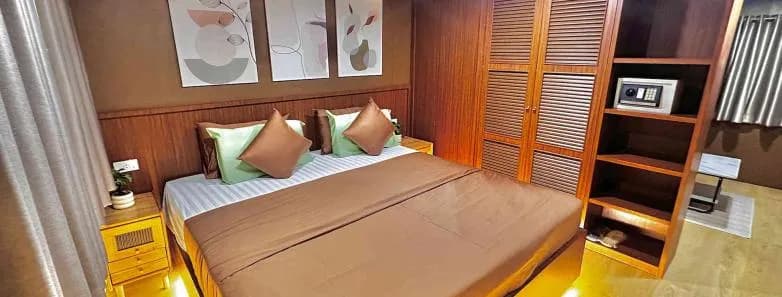 Raga double accommodations