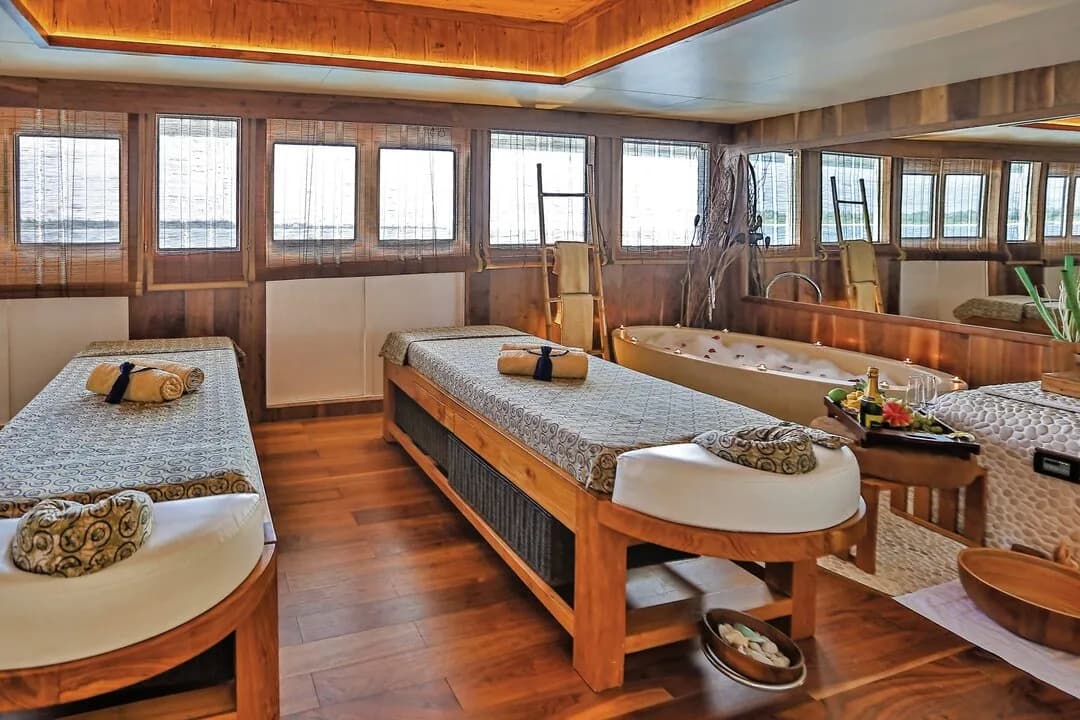 Scubaspa Yin Liveaboard, Maldives