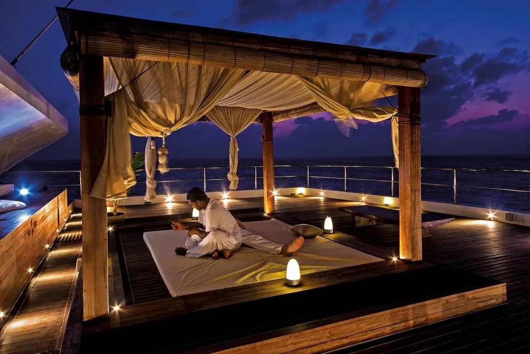 Scubaspa Yin Liveaboard, Maldives