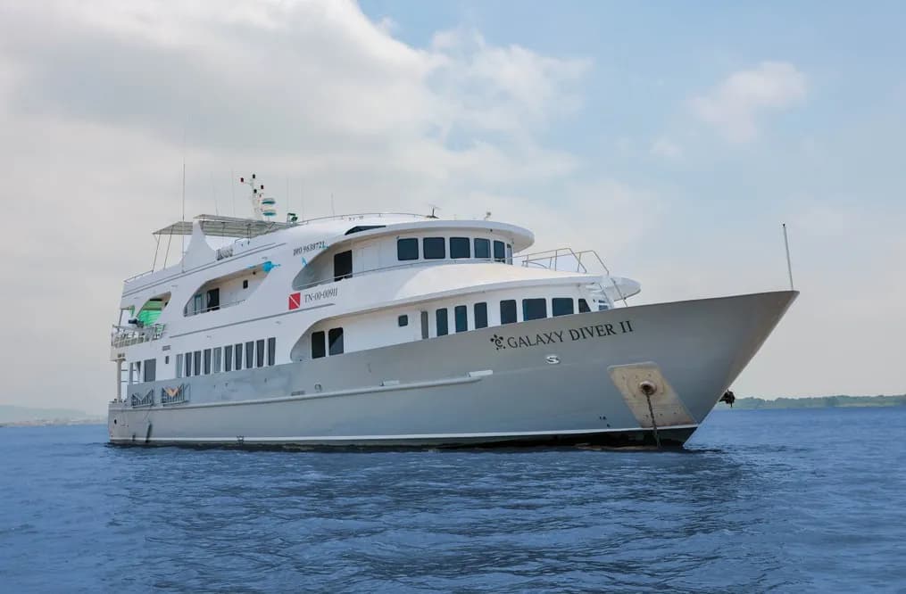 Galaxy Diver 2 Exterior