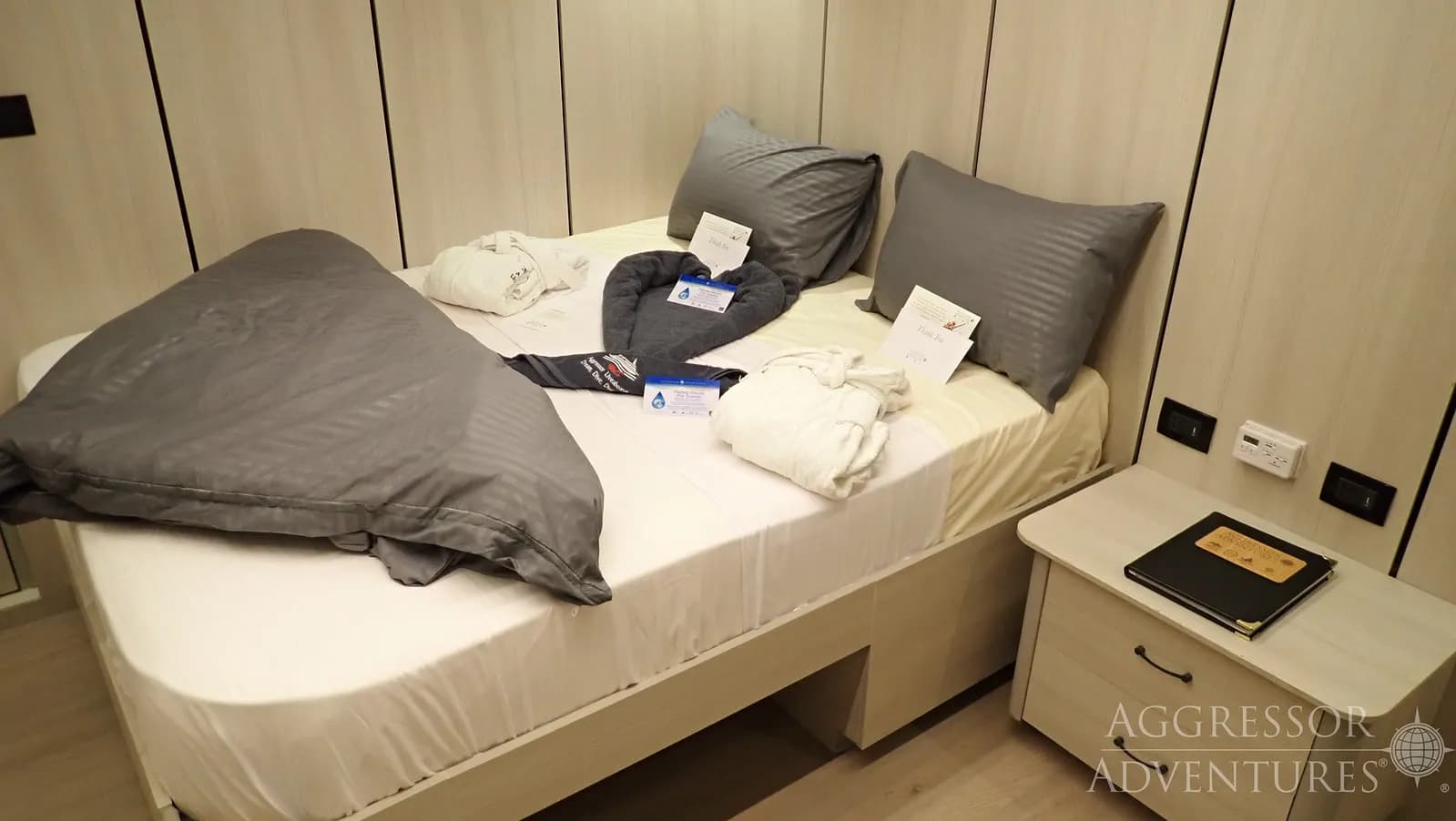 Red Sea Aggressor V Master Stateroom