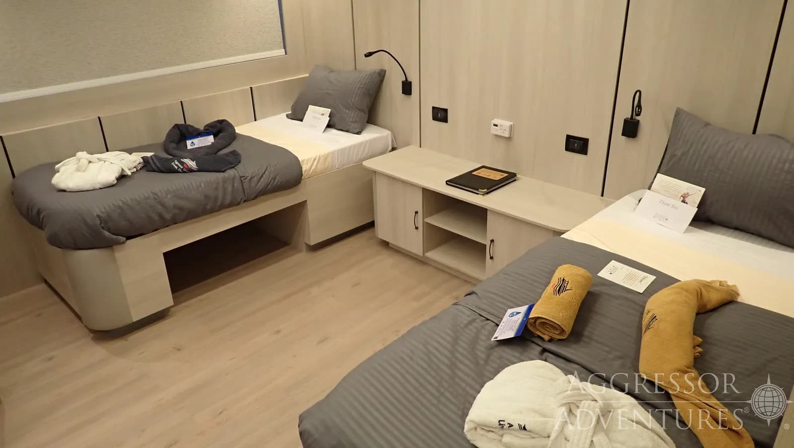 Red Sea Aggressor V Deluxe Stateroom