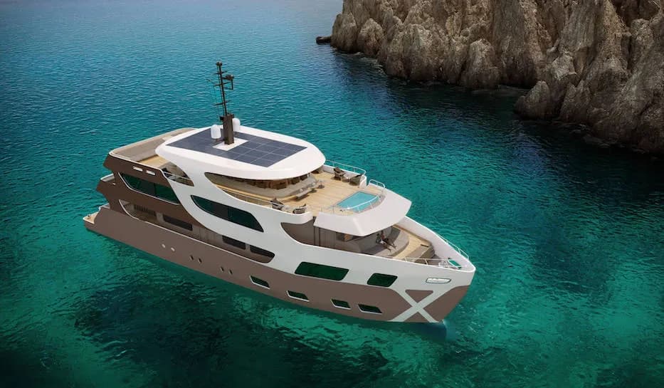 DiveRace Class X exterior