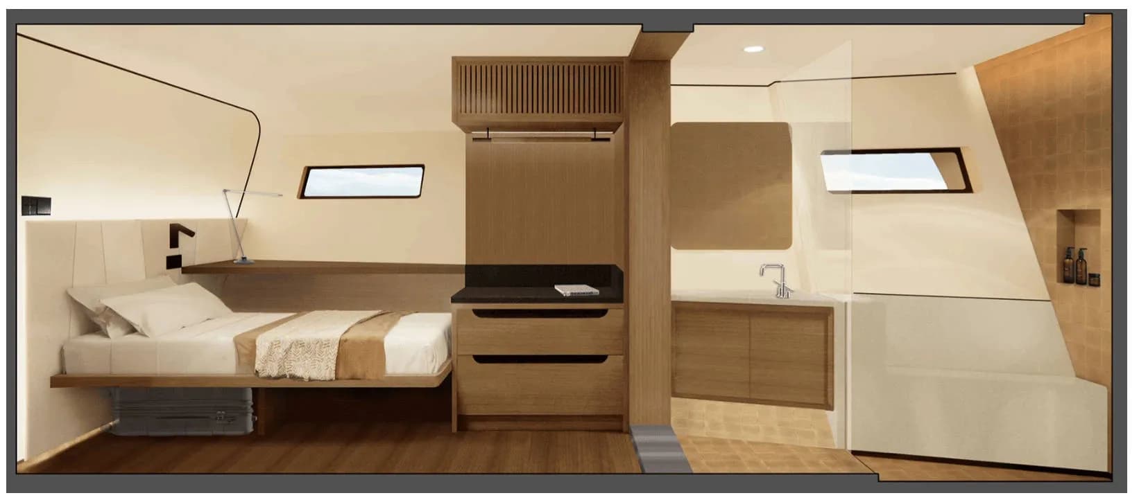 Single accommodation