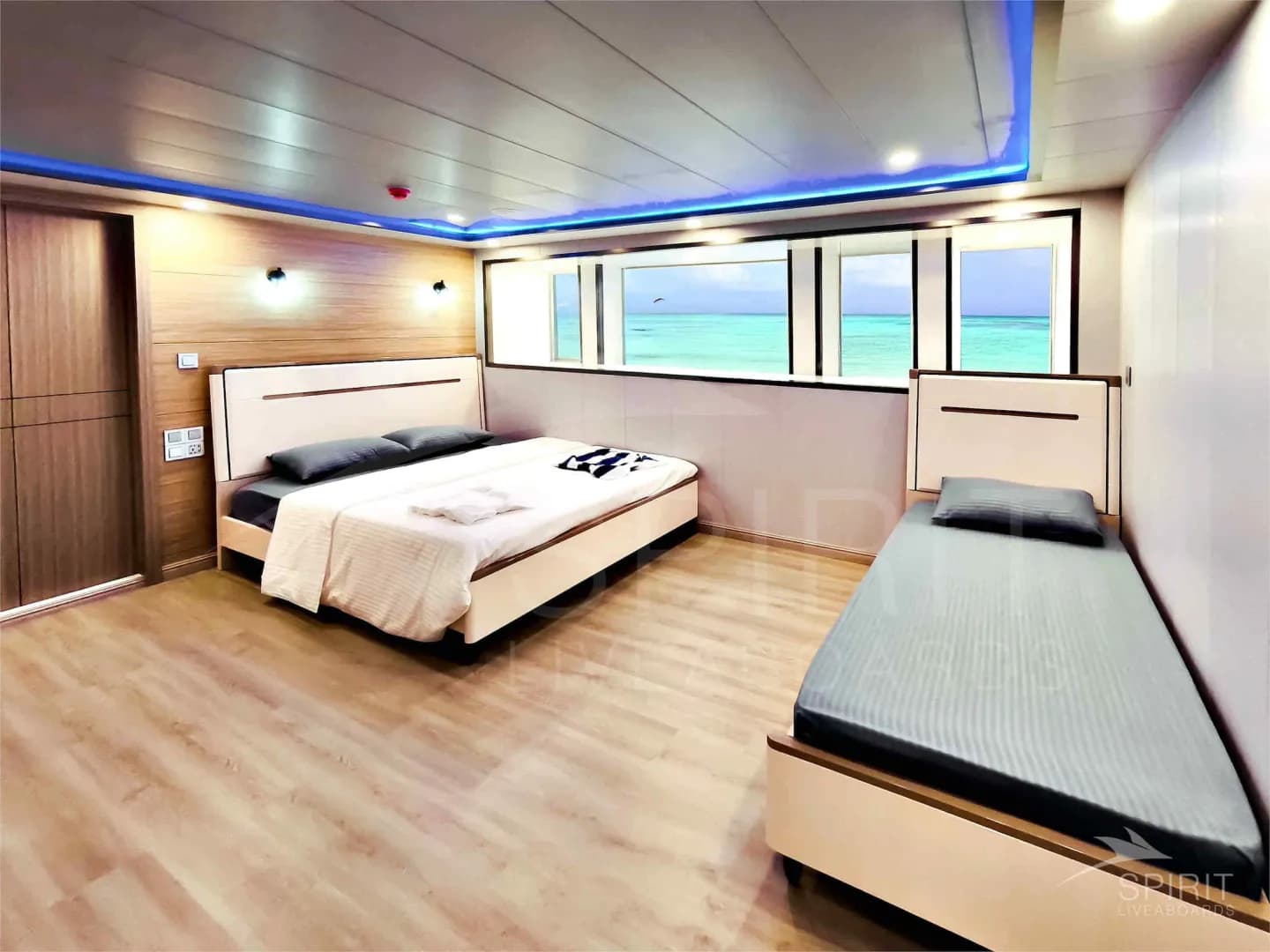 Main Deck Accommodations