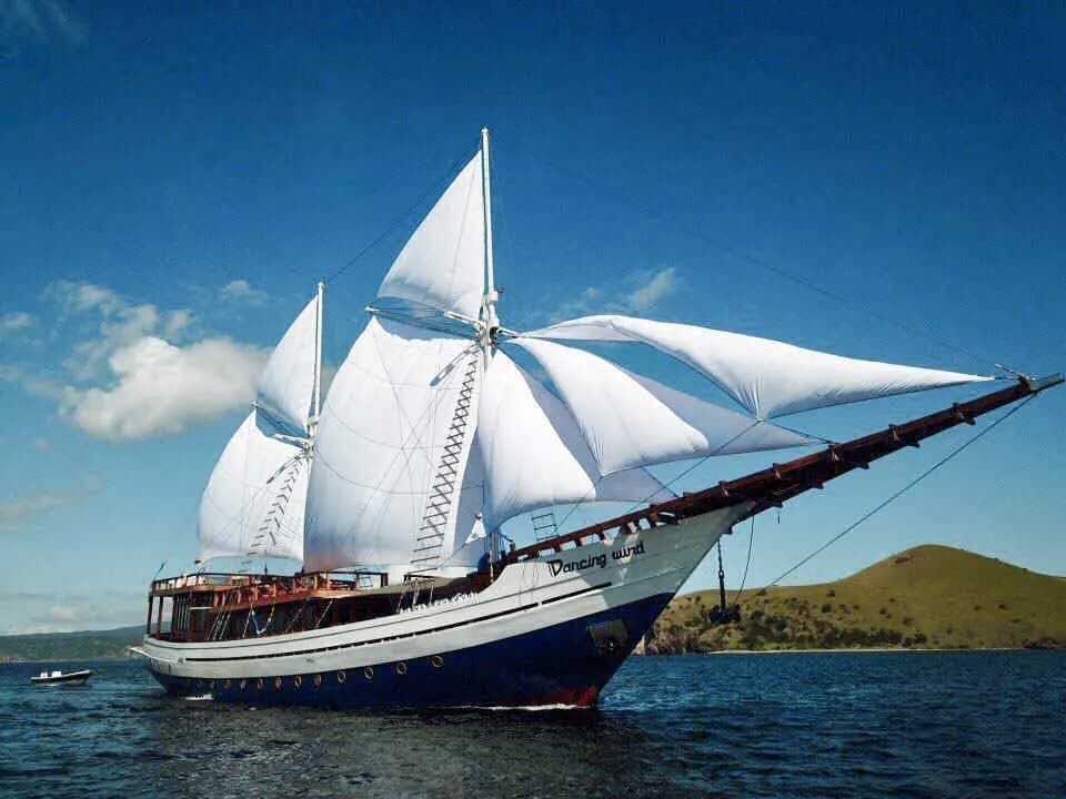 Exterior of the Dancing Wind