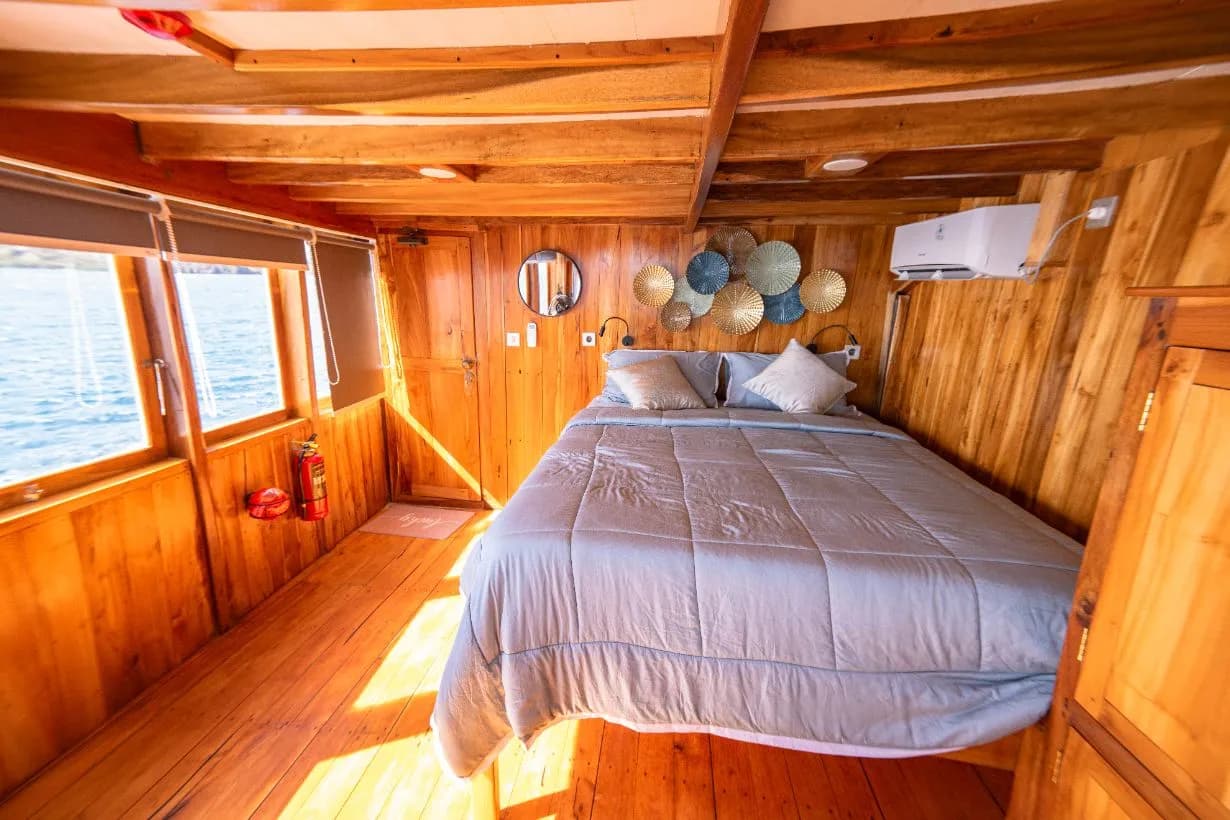 Double bed accommodation