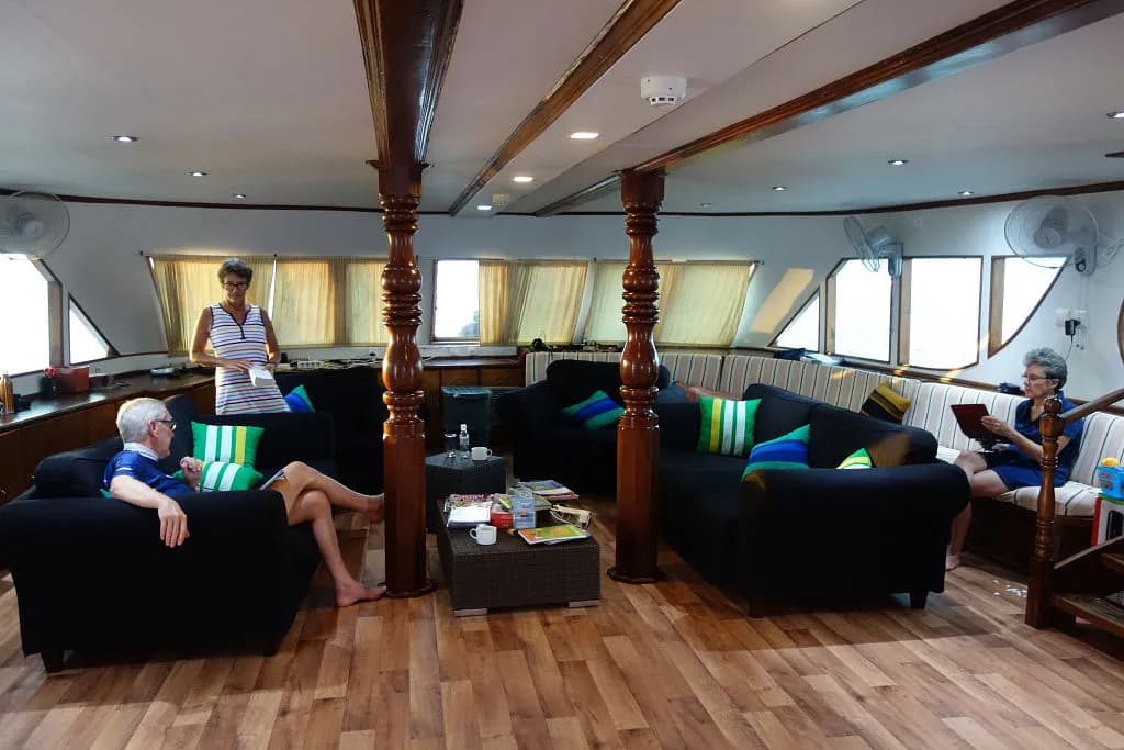 MV Emperor Voyager Liveaboard