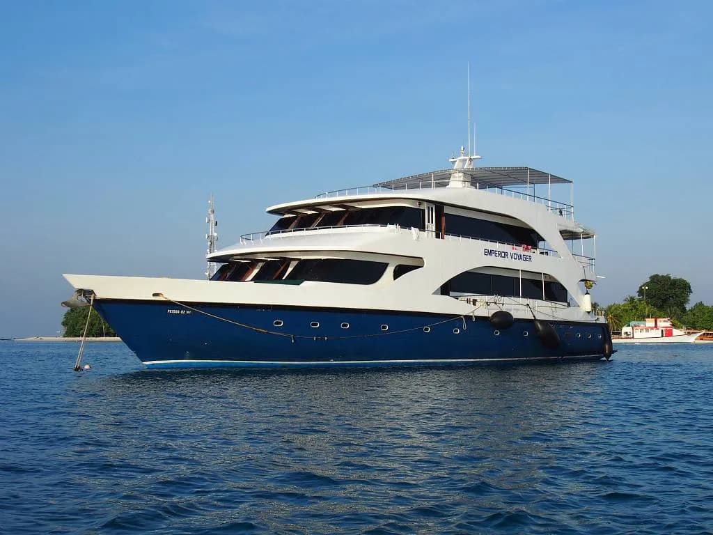 MV Emperor Voyager Liveaboard
