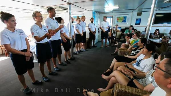 MV Spoilsport (Mike Ball Dive Expeditions)