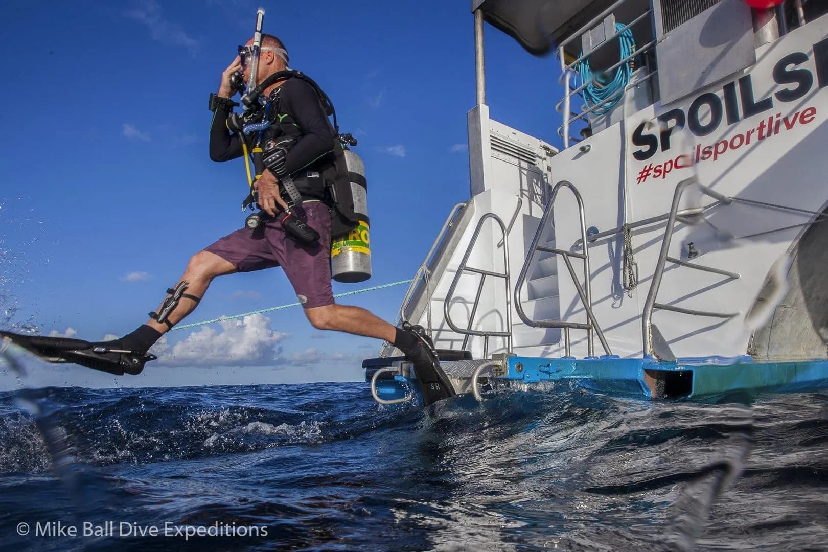 MV Spoilsport (Mike Ball Dive Expeditions)