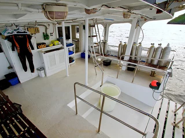 MV Giamani Liveaboard